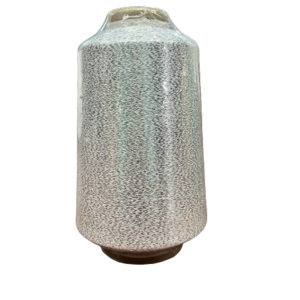 Bobine de fil lurex argent