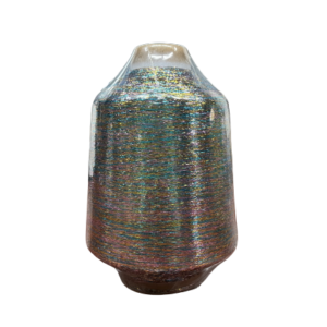 Bobine de fil lurex multicolore