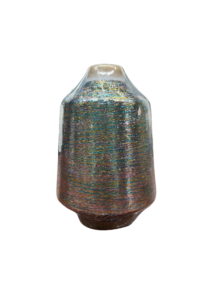 Bobine de fil lurex multicolore
