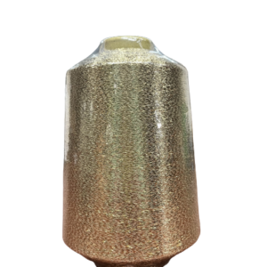 Bobine de fil lurex or