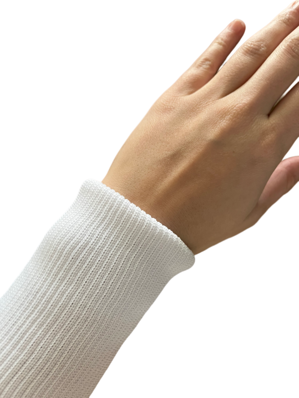 Cote tubulaire blanche