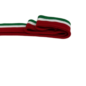 Manchette aux couleurs de l'Italie