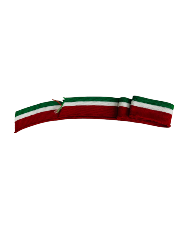 Manchette aux couleurs de l'Italie