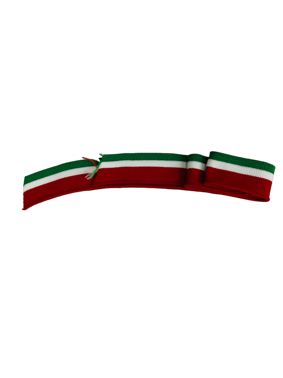 Manchette aux couleurs de l'Italie