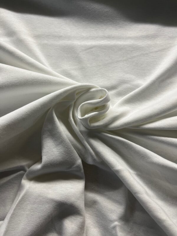 Tissu cote blanc