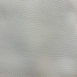 Tissu simili cuir blanc
