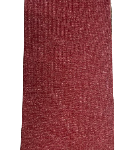 Tissu jersey tubulaire brique argenté