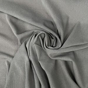 Voile taupe polyester uni