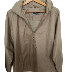 Coupe vent beige