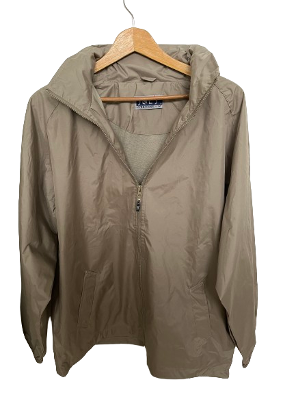 Coupe vent beige