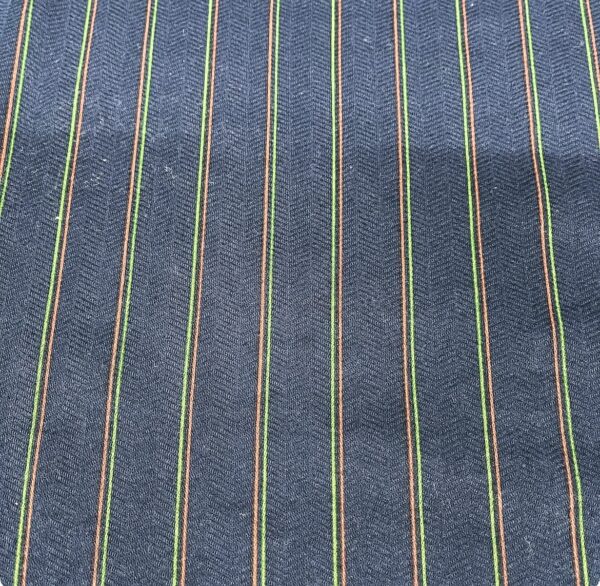 Tissu jersey épais rayé